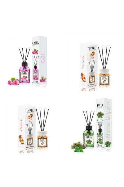 Eyfel Set 4x Produse Mix