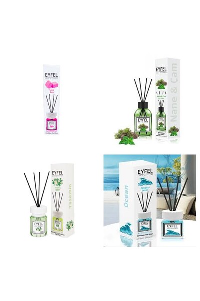 Eyfel Set 4x Produse Mix