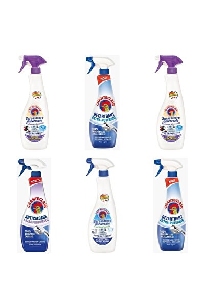 Chanteclair Set of 6x Mixed Products