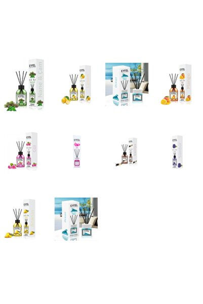 Eyfel Set 10x Produse Mix