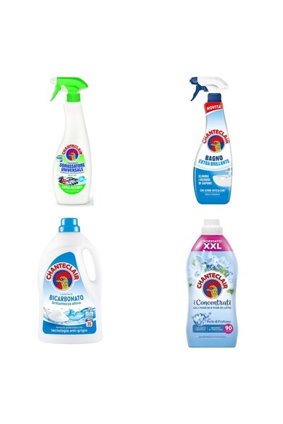 Chanteclair Set 4x Produse Mix