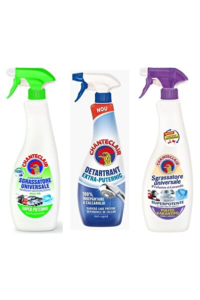 Chanteclair Set of 3x Mixed Products