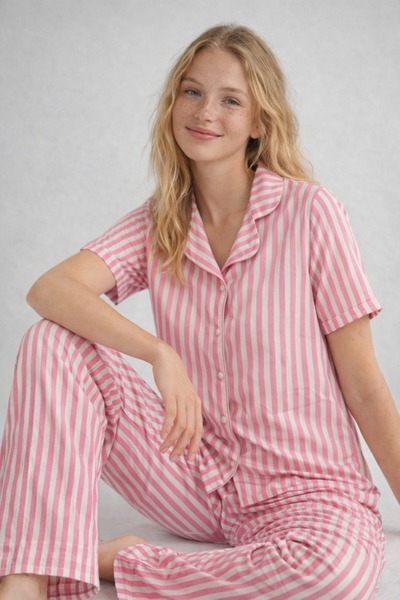 rindahomewear Pajama Sets - Multicolor - Long