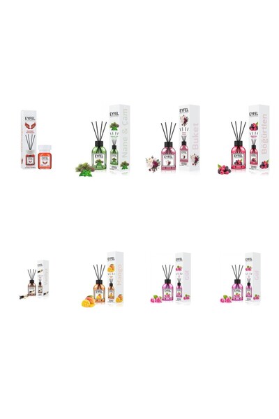Eyfel Set 8x Produse Mix