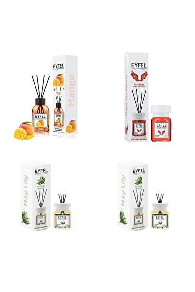 Eyfel Set 4x Produse Mix