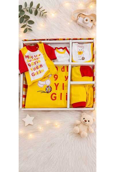 Gülücük Baby Yeni Doğan Seti 🎁 10 Parça Hastane Çıkışı