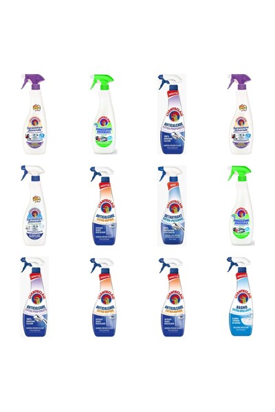 Chanteclair Set of 12x Mixed Products