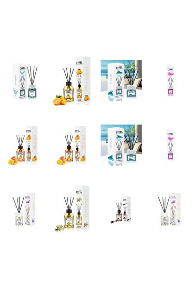 Eyfel Set of 12x Mixed Products