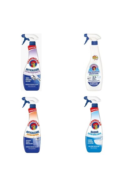 Chanteclair Set 4x Produse Mix