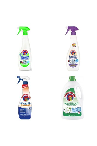 Chanteclair Set 4x Produse Mix