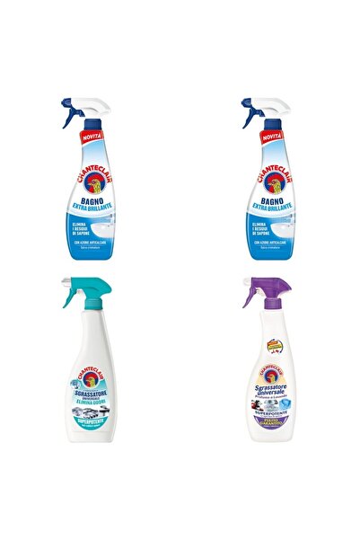 Chanteclair Set 4x Produse Mix