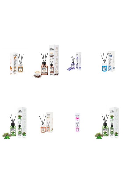Eyfel Set 8x Produse Mix