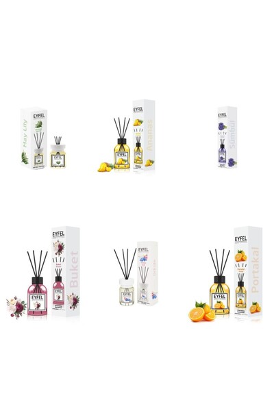 Eyfel Set 6x Produse Mix