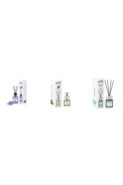 Eyfel Set 3x Produse Mix