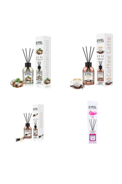 Eyfel Set 4x Produse Mix