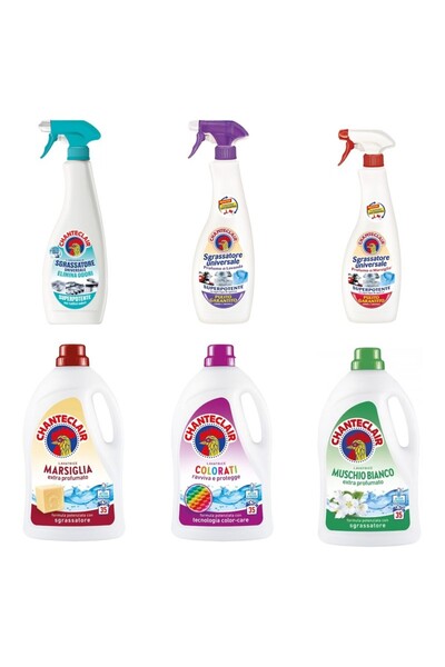 Chanteclair Set of 6x Mixed Products