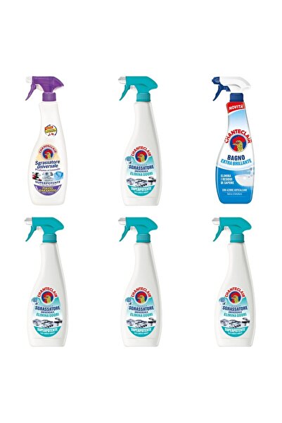 Chanteclair Set of 6x Mixed Products