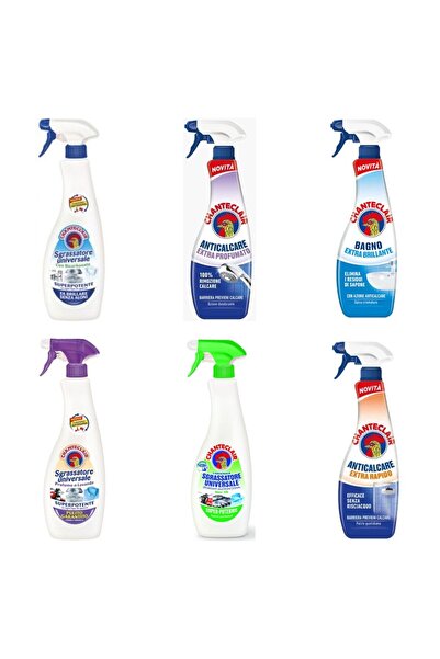 Chanteclair Set of 6x Mixed Products