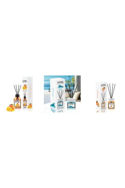 Eyfel Set 3x Produse Mix
