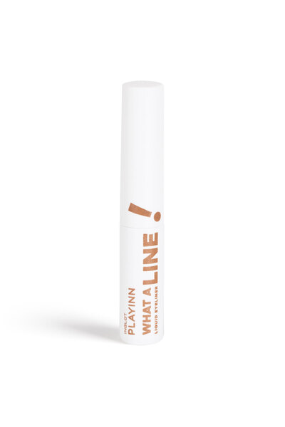 INGLOT Playinn What A Line! Liquid Eyeliner Powerful Gold 14