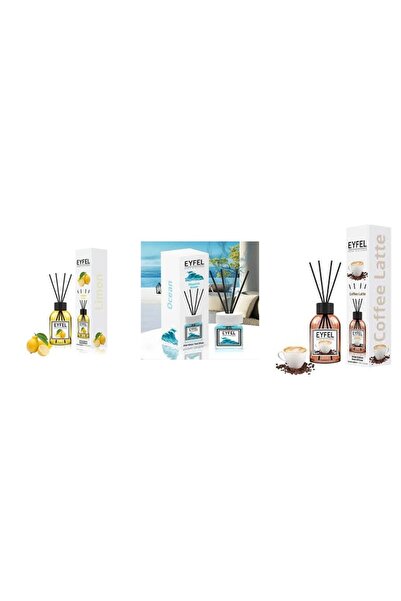 Eyfel Set 3x Produse Mix
