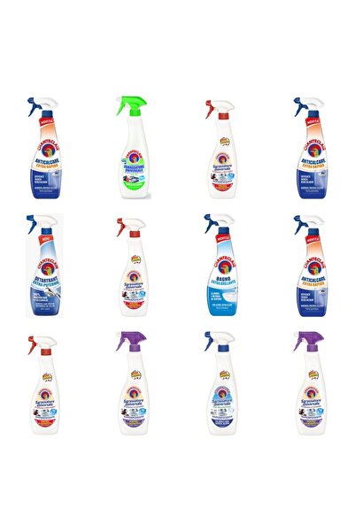 Chanteclair Set of 12x Mixed Products