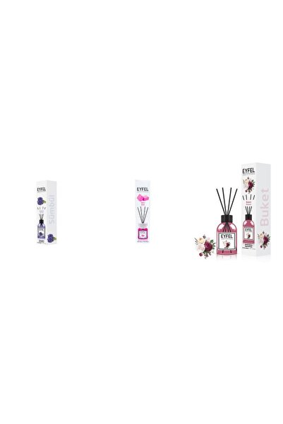 Eyfel Set 3x Produse Mix