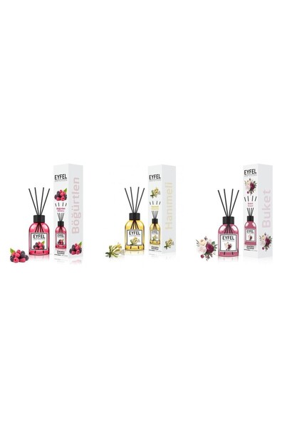 Eyfel Set 3x Produse Mix