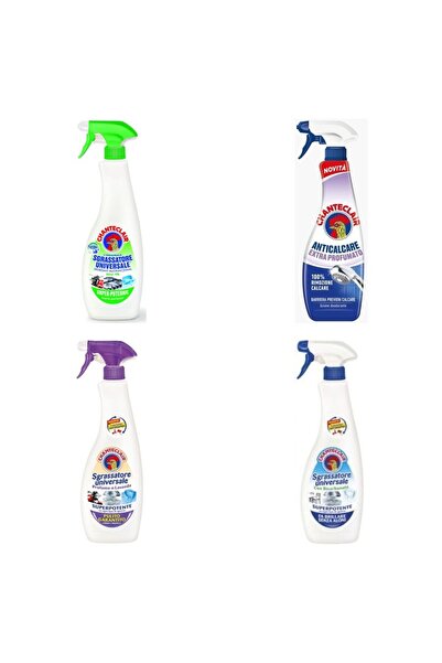 Chanteclair Set 4x Produse Mix