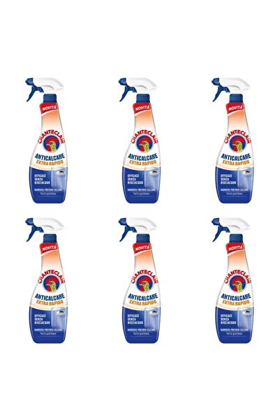 Chanteclair Set 6x Degresant anticalcar extra rapid Chanteclair, 625 ml