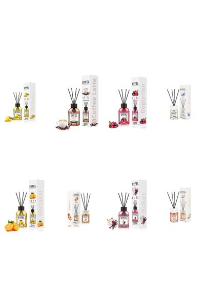 Eyfel Set 8x Produse Mix