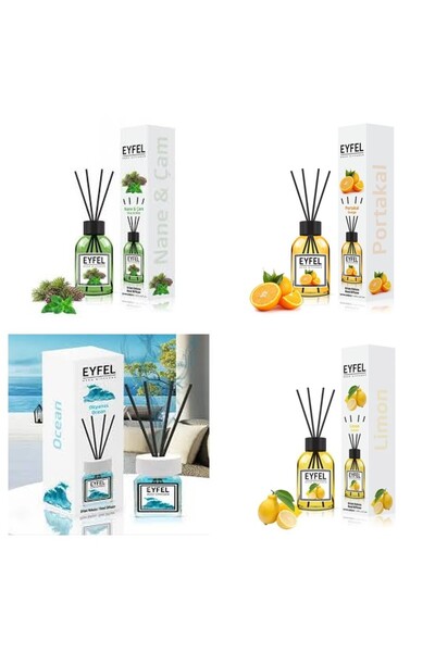 Eyfel Set 4x Produse Mix