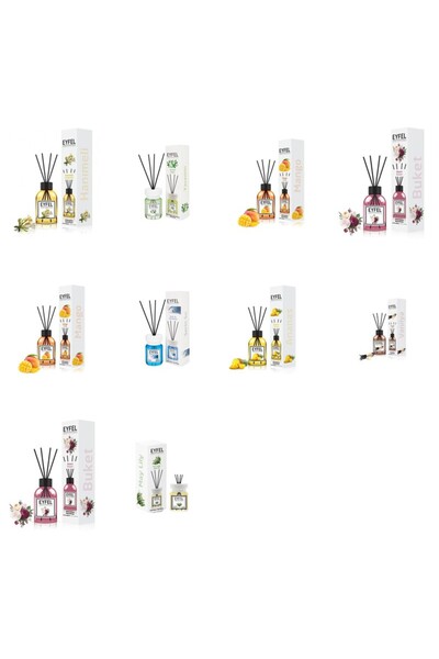 Eyfel Set 10x Produse Mix