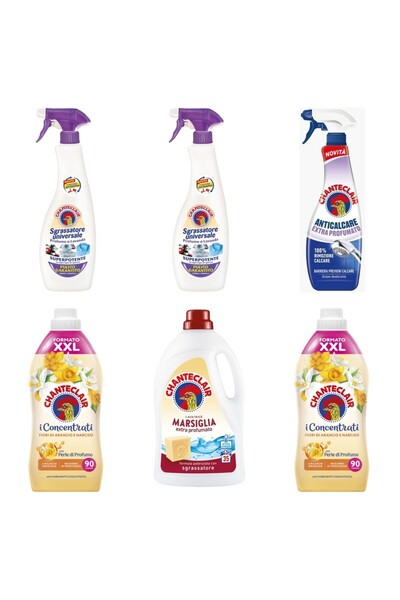 Chanteclair Set of 6x Mixed Products