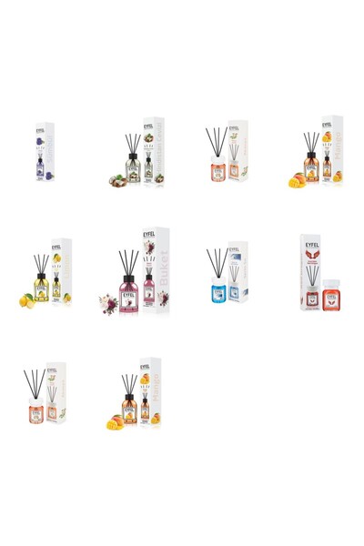 Eyfel Set 10x Produse Mix