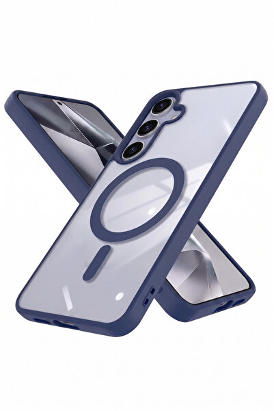 Rivor Samsung Galaxy A37 Uyumlu Kılıf Kamera Yükseltili Magsafe Şarj Özellikl...