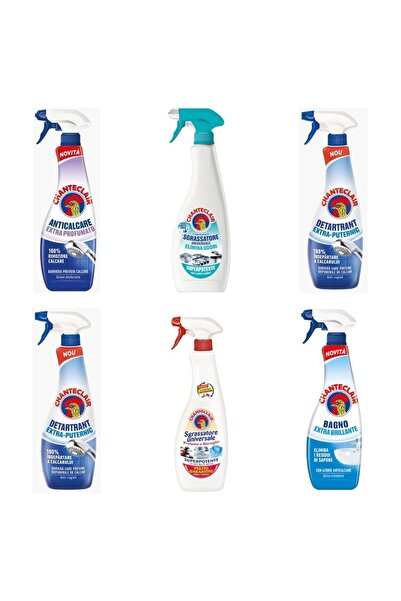 Chanteclair Set of 6x Mixed Products