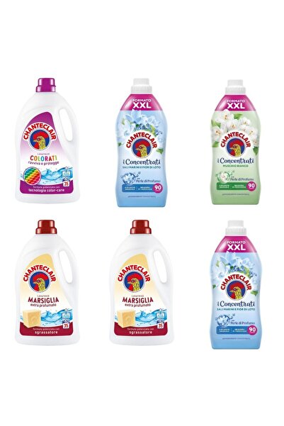 Chanteclair Set of 6x Mixed Products