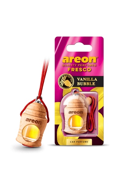 Areon Fresco Vanilla Bubble liquid car air freshener, 5ml