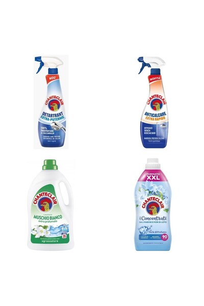 Chanteclair Set 4x Produse Mix