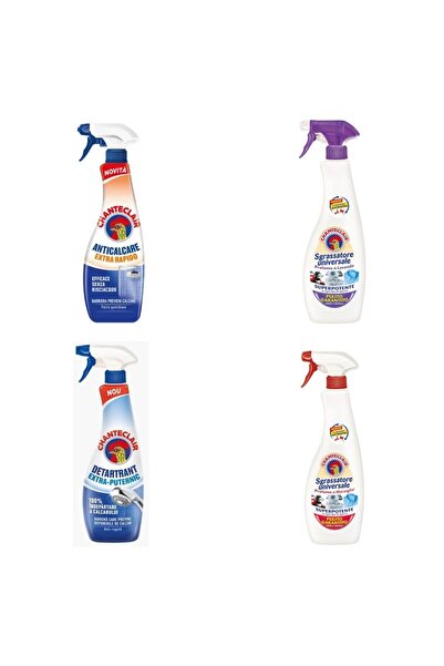 Chanteclair Set 4x Produse Mix