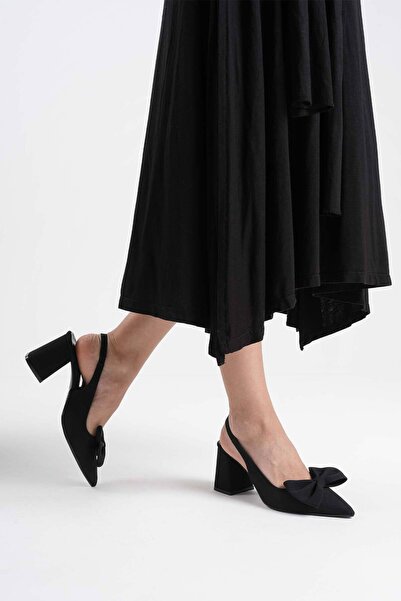 Zerenyus Γόβες με ψηλό τακούνι - Μαύρο - Μεσαία τακούνια (5-9 cm)