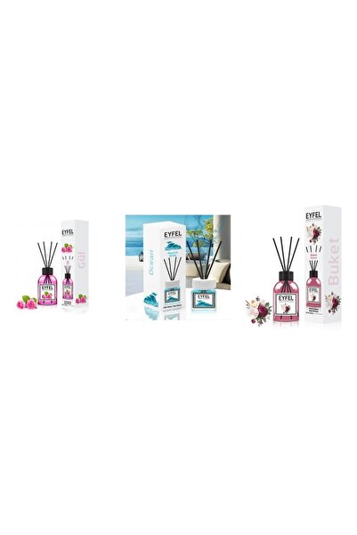 Eyfel Set 3x Produse Mix