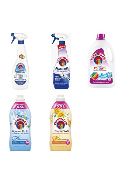 Chanteclair Set of 5x Mixed Products