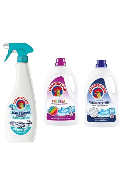 Chanteclair Set of 3x Mixed Products