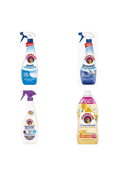 Chanteclair Set 4x Produse Mix