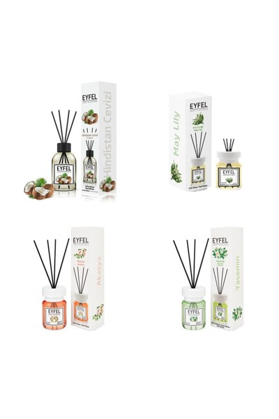 Eyfel Set 4x Produse Mix