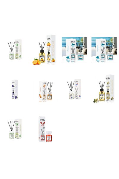 Eyfel Set 10x Produse Mix