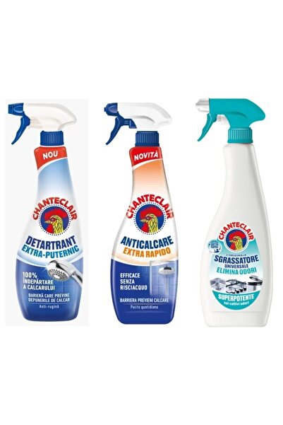 Chanteclair Set of 3x Mixed Products