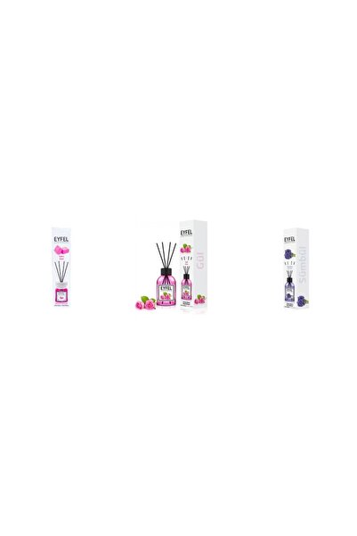 Eyfel Set 3x Produse Mix